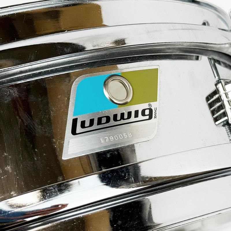 Ludwig VINTAGE 78s～79s L-405 [Supraphonic Piccolo Snare Drum 13×3] 画像2