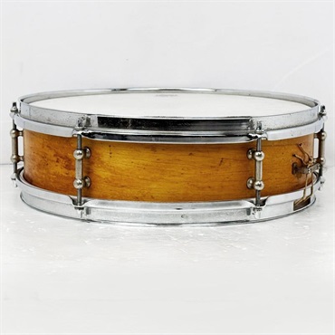 Ludwig VINTAGE 1930s Ludwig & Ludwig #46 Pioneer Model Maple solid Shell 14×4 Snare Drum 画像1