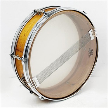 Ludwig VINTAGE 1930s Ludwig & Ludwig #46 Pioneer Model Maple solid Shell 14×4 Snare Drum 画像4