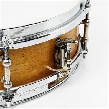 Ludwig VINTAGE 1930s Ludwig & Ludwig #46 Pioneer Model Maple solid Shell 14×4 Snare Drum 画像5
