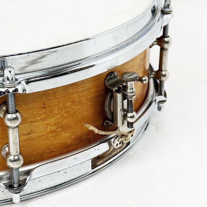 Ludwig VINTAGE 1930s Ludwig & Ludwig #46 Pioneer Model Maple solid Shell 14×4 Snare Drum 画像5