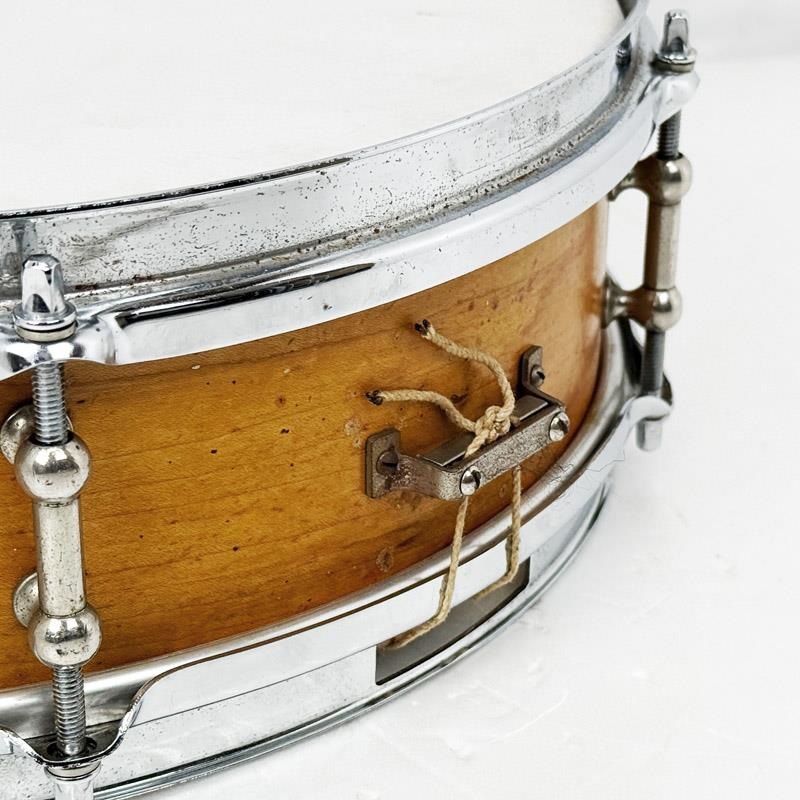 Ludwig VINTAGE 1930s Ludwig & Ludwig #46 Pioneer Model Maple solid Shell 14×4 Snare Drum 画像6