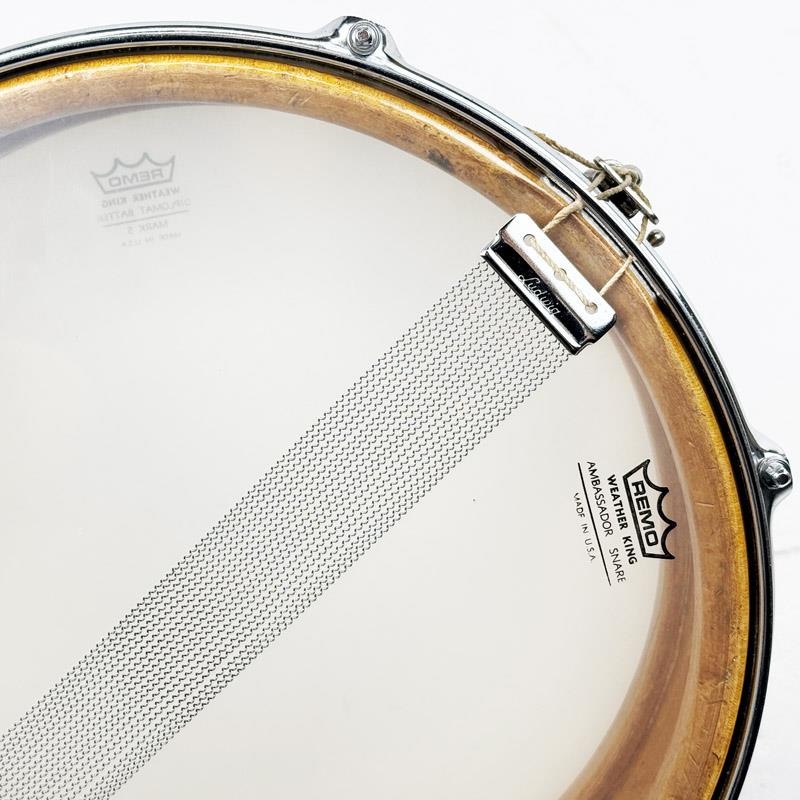 Ludwig VINTAGE 1930s Ludwig & Ludwig #46 Pioneer Model Maple solid Shell 14×4 Snare Drum 画像7