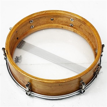 Ludwig VINTAGE 1930s Ludwig & Ludwig #46 Pioneer Model Maple solid Shell 14×4 Snare Drum 画像8