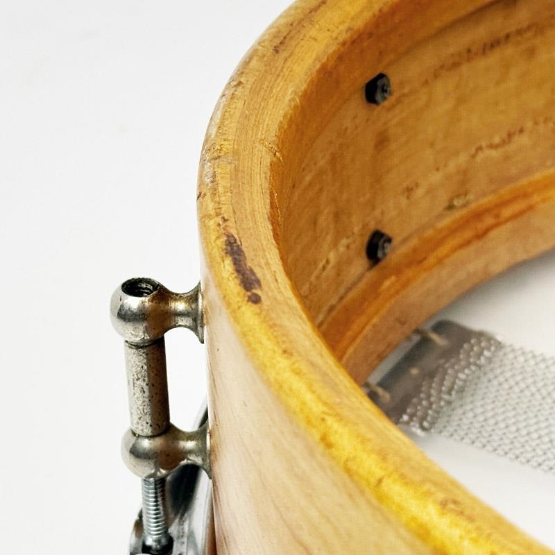 Ludwig VINTAGE 1930s Ludwig & Ludwig #46 Pioneer Model Maple solid Shell 14×4 Snare Drum 画像9