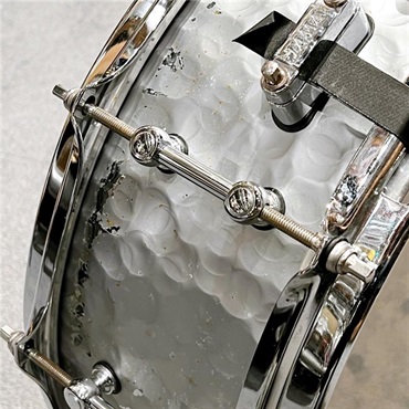 TAMA USED 中古 LST1455H [S.L.P. -Sound Lab Project- / Vintage Hammered Steel 14×5.5] 画像1