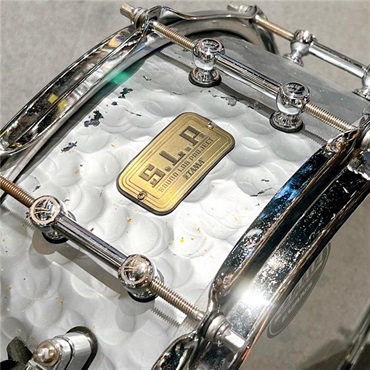 TAMA USED 中古 LST1455H [S.L.P. -Sound Lab Project- / Vintage Hammered Steel 14×5.5] 画像2
