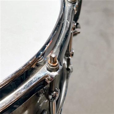 TAMA USED 中古 LST1455H [S.L.P. -Sound Lab Project- / Vintage Hammered Steel 14×5.5] 画像3