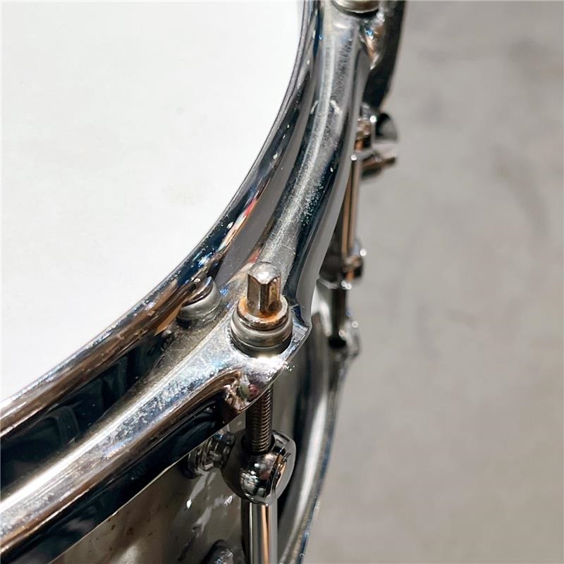 TAMA USED 中古 LST1455H [S.L.P. -Sound Lab Project- / Vintage Hammered Steel 14×5.5] 画像3