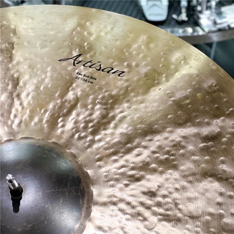 SABIAN USED 中古 VL-22AR/40 [SABIAN 40th Anv. Limited Model The 22 Artisan Raw Bell Ride][3465g]【限定品】 画像1