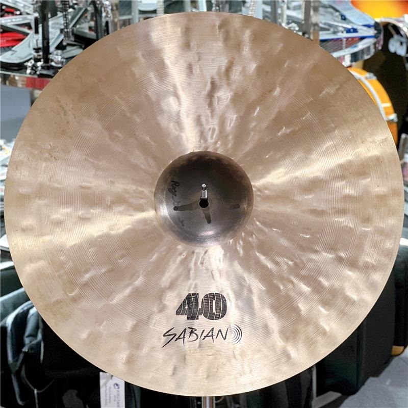 SABIAN USED 中古 VL-22AR/40 [SABIAN 40th Anv. Limited Model The 22 Artisan Raw Bell Ride][3465g]【限定品】 画像2