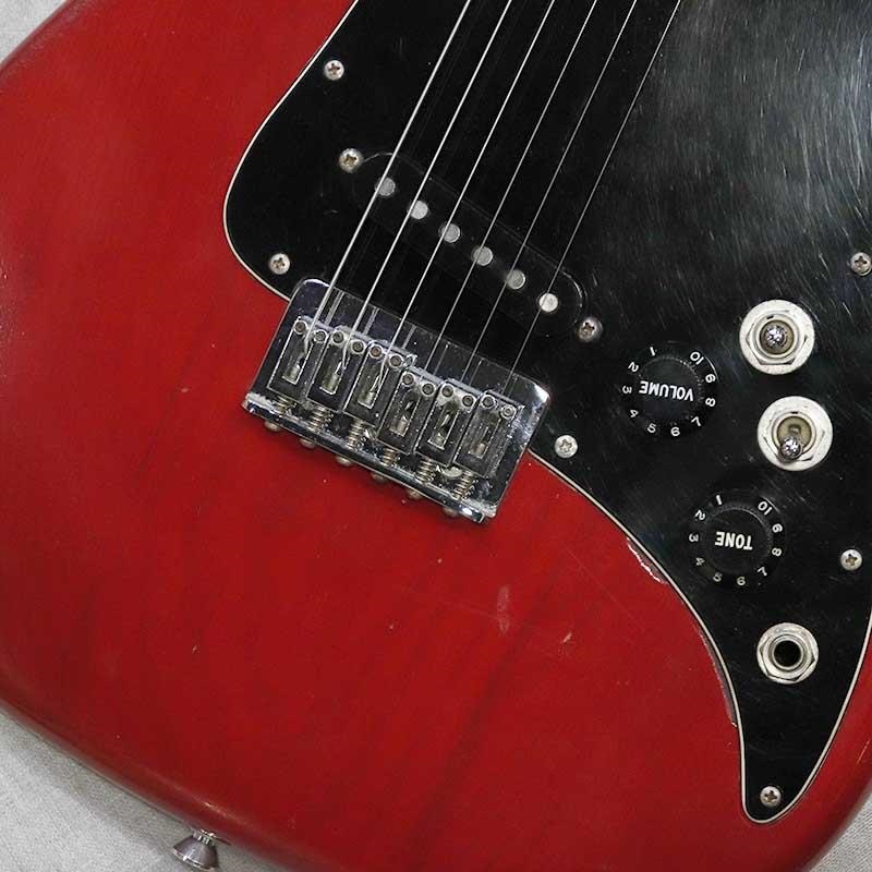 Fender USA VINTAGE Lead I Neck Lead II Body '81 WineRed/M 画像5