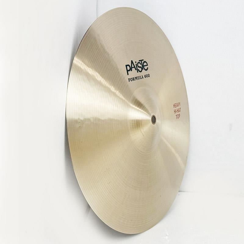 PAiSTe USED 中古 Formula 602 Classic Sounds Heavy HiHat 15 pair [Top 1236g/Bottom 1366g] 画像3