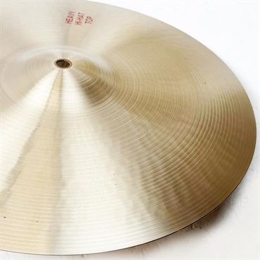 PAiSTe USED 中古 Formula 602 Classic Sounds Heavy HiHat 15 pair [Top 1236g/Bottom 1366g] 画像4