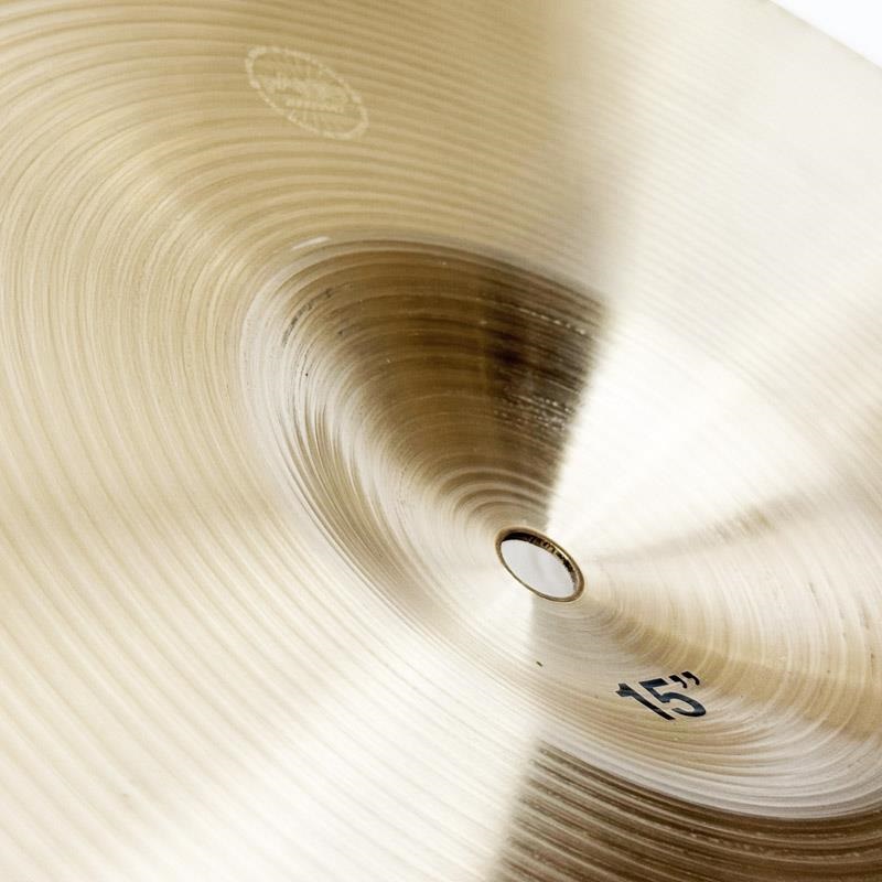 PAiSTe USED 中古 Formula 602 Classic Sounds Heavy HiHat 15 pair [Top 1236g/Bottom 1366g] 画像6
