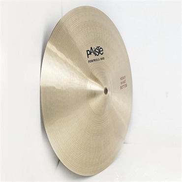PAiSTe USED 中古 Formula 602 Classic Sounds Heavy HiHat 15 pair [Top 1236g/Bottom 1366g] 画像7