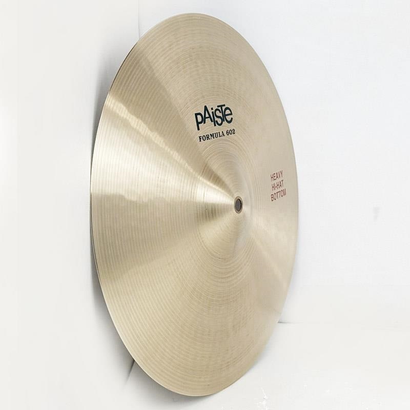 PAiSTe USED 中古 Formula 602 Classic Sounds Heavy HiHat 15 pair [Top 1236g/Bottom 1366g] 画像7