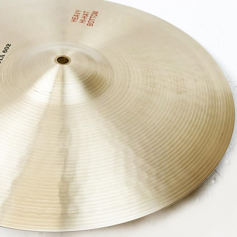 PAiSTe USED 中古 Formula 602 Classic Sounds Heavy HiHat 15 pair [Top 1236g/Bottom 1366g] 画像8