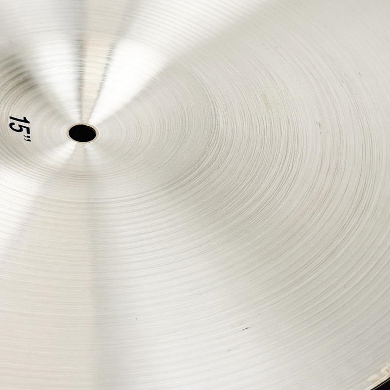 PAiSTe USED 中古 Formula 602 Classic Sounds Heavy HiHat 15 pair [Top 1236g/Bottom 1366g] 画像10