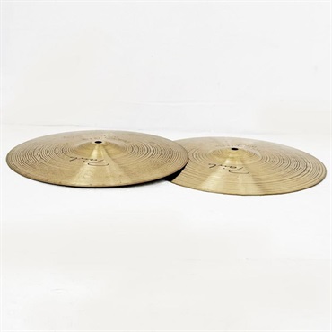 PAiSTe USED 中古 Signature The Paiste Line Dark Crisp HiHat 13 pair [Top 768g/Bottom 1206g] 画像2
