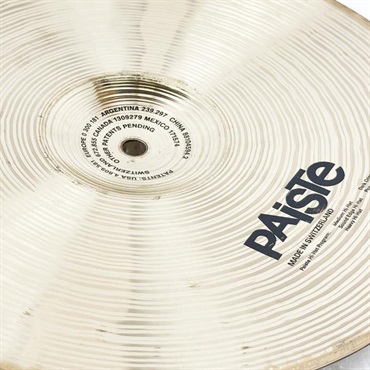 PAiSTe USED 中古 Signature The Paiste Line Dark Crisp HiHat 13 pair [Top 768g/Bottom 1206g] 画像10