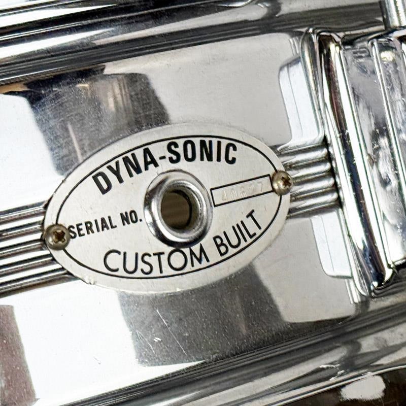 Rogers VINTAGE 1970s DynaSonic 14×5 |イケベ楽器店オンラインストア Rogers VINTAGE 1970s DynaSonic 14×5 |イケベ楽器店オンラインストア