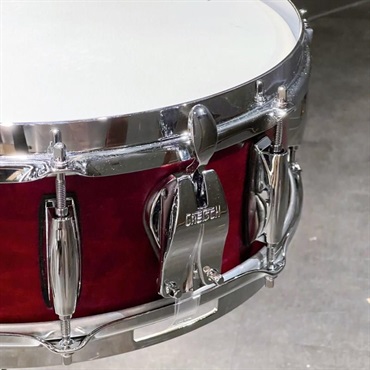 GRETSCH GBSL-0514S8CL CRO [Brooklyn Snare Drum 14×5 - Satin Cherry Red]【店頭展示特価品】 画像1