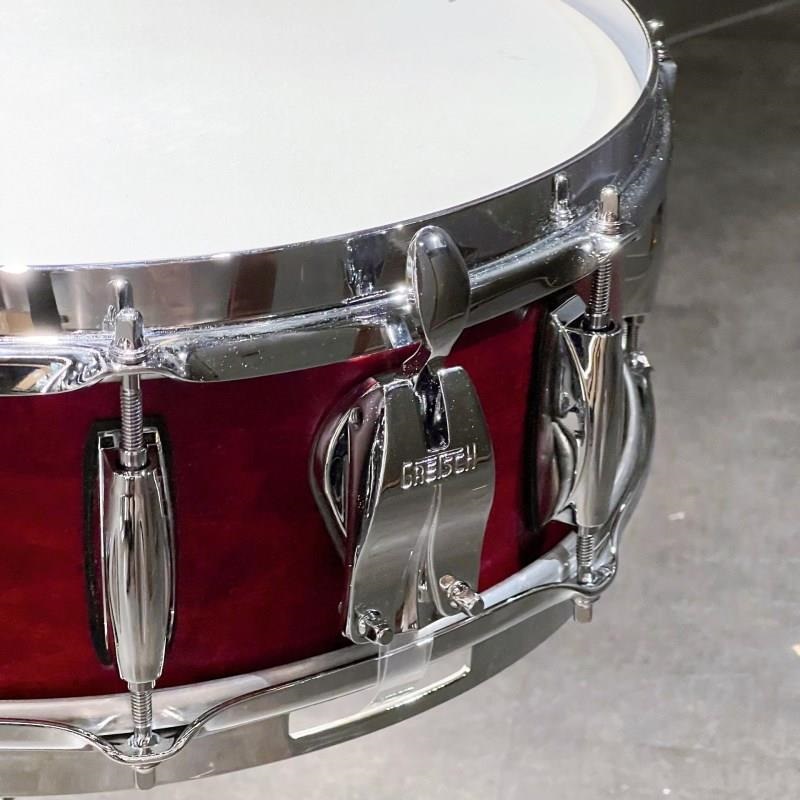 GRETSCH GBSL-0514S8CL CRO [Brooklyn Snare Drum 14×5 - Satin Cherry Red]【店頭展示特価品】 画像1