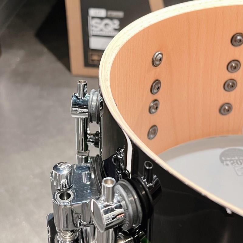 SONOR SQ2 System Snare Drum - Beech Heavy 14×7 - Green Tribal Stripe 【特注品】【店頭展示特価品】 画像4