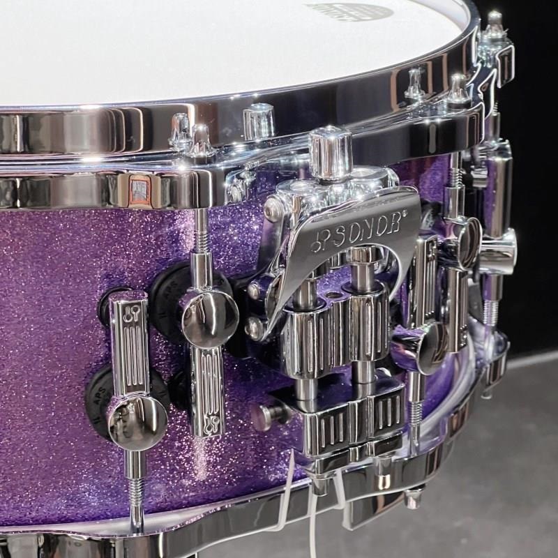 SONOR SQ2 System Snare Drum - Maple Vintage 14×6 - Amethyst Sparkle 【特注品】【店頭展示特価品】 画像1