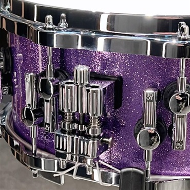 SONOR SQ2 System Snare Drum - Maple Vintage 14×6 - Amethyst Sparkle 【特注品】【店頭展示特価品】 画像2