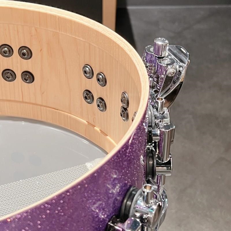SONOR SQ2 System Snare Drum - Maple Vintage 14×6 - Amethyst Sparkle 【特注品】【店頭展示特価品】 画像4