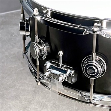 dw DRS05514SSC107 [Collector's Pure Maple Snare Drum 14×5.5 / Satin Ebony]【店頭展示特価品】 画像2