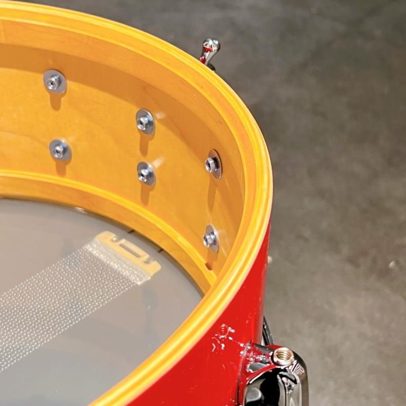 TAMA TMS1455SR-SDR [STAR Maple 14 × 5.5 / Solid Candy Red][Made in Japan]【店頭展示特価品】 画像4
