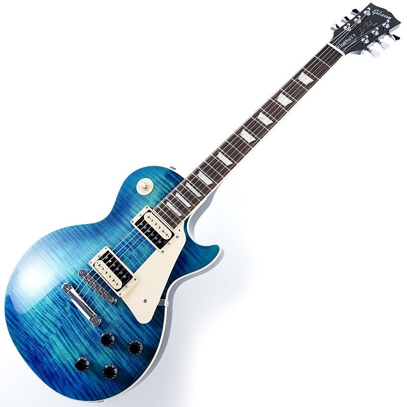 Gibson USA Exclusive Les Paul Traditional Pro V (Ocean Water Perimeter) SN.231340303 画像1
