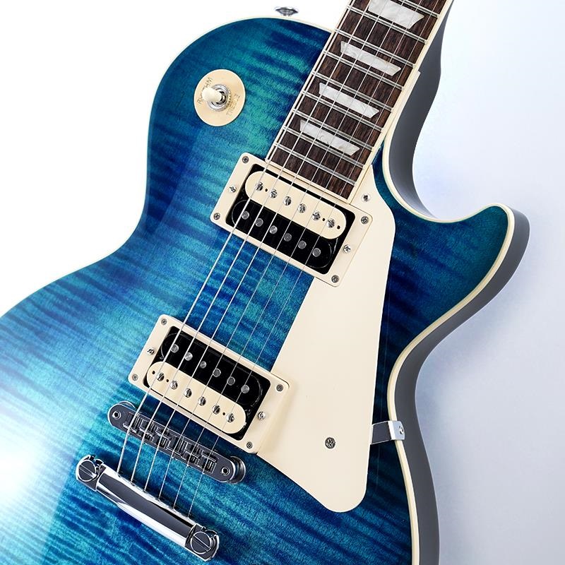 Gibson USA Exclusive Les Paul Traditional Pro V (Ocean Water Perimeter) SN.231340303 画像3