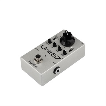 DryBell Unit67 [Tone Shaper， Compressor， EQ， Booster， Rangemaster]（ドライベル） 画像3