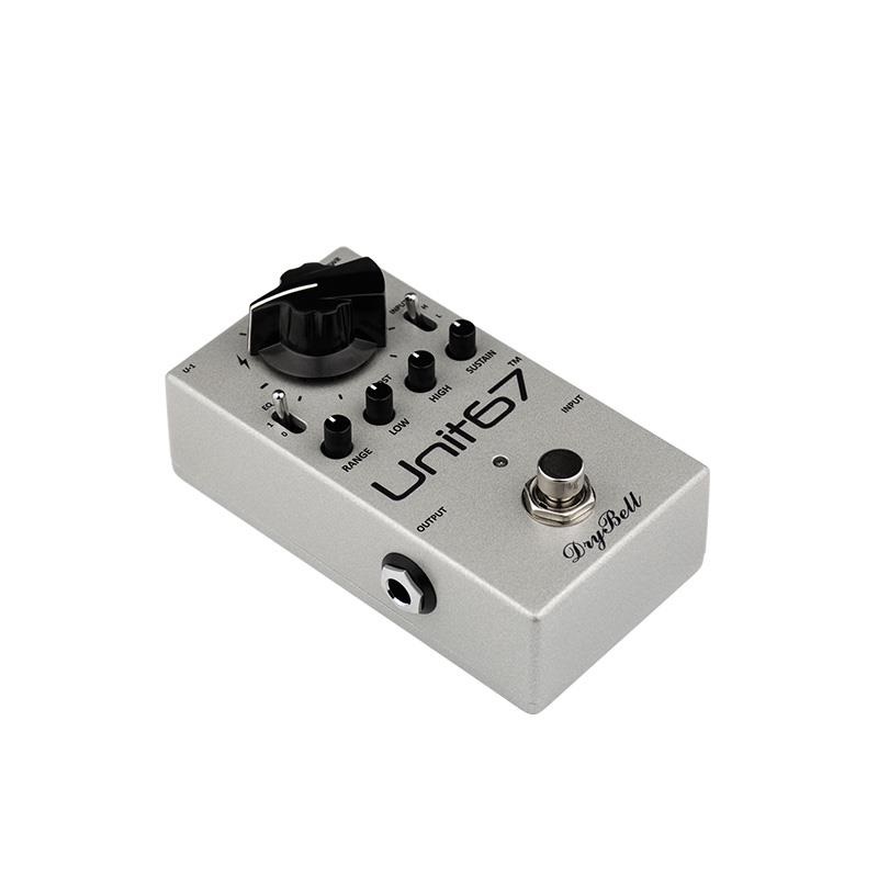 DryBell Unit67 [Tone Shaper， Compressor， EQ， Booster， Rangemaster]（ドライベル） 画像4