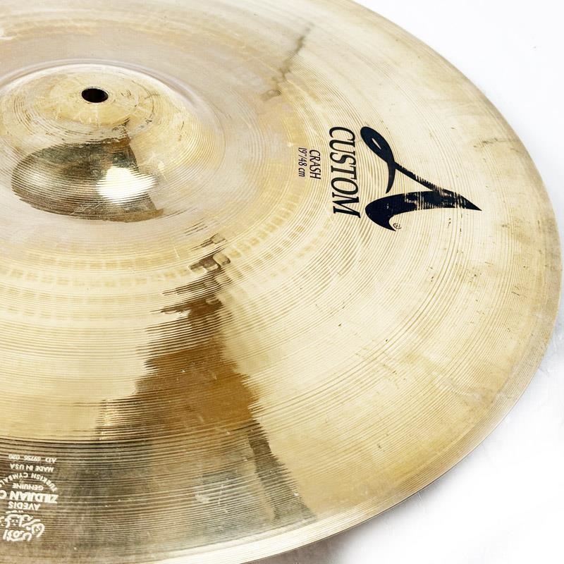 Zildjian USED 中古 A Custom Crash 19 [NAZLC19C/1564g] 画像5