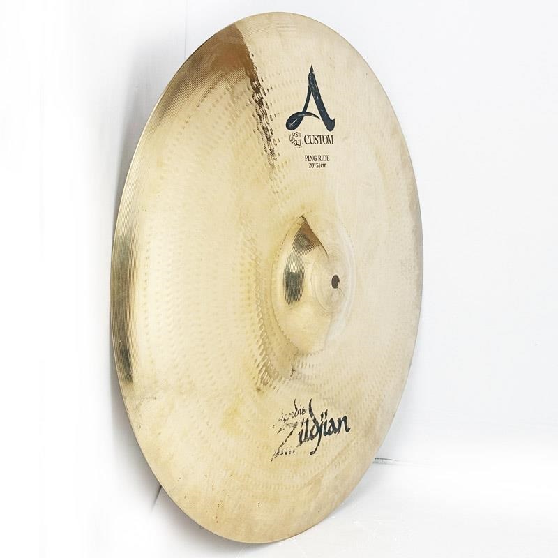 Zildjian USED 中古 A Custom Ping Ride 20 [NAZLC20PR/2628g] 画像3
