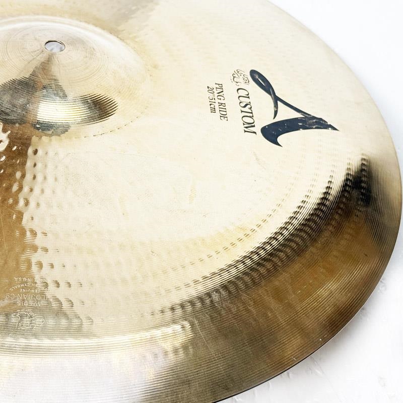 Zildjian USED 中古 A Custom Ping Ride 20 [NAZLC20PR/2628g] 画像5