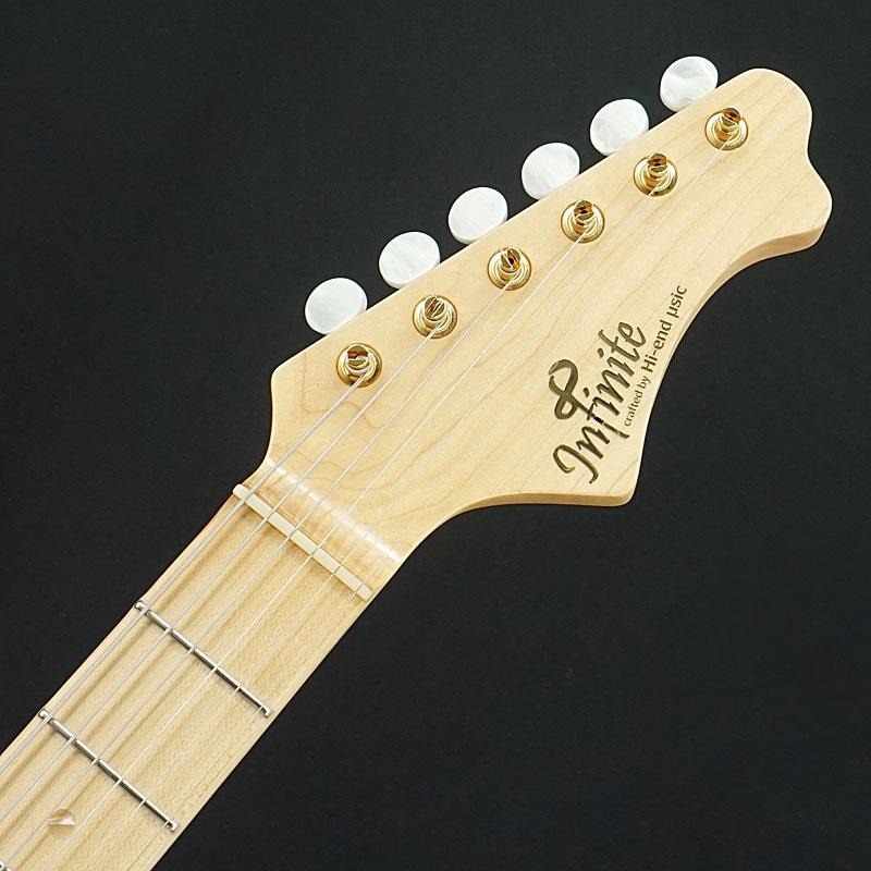 Infinite USED 中古 Trad Fullsize ST Bend Top (Trance Red)［SN.1015