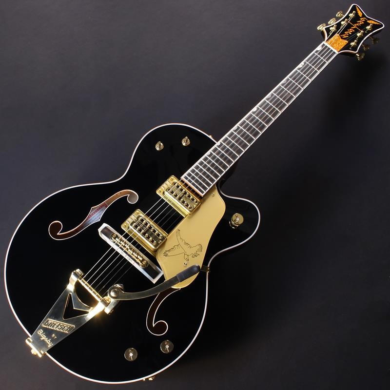 GRETSCH USED 中古 G6136TG Limited Edition Falcon Jr w/Bigsby (Black/Ebony) 画像1