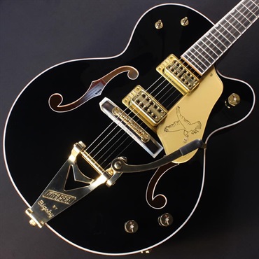 GRETSCH USED 中古 G6136TG Limited Edition Falcon Jr w/Bigsby (Black/Ebony) 画像2