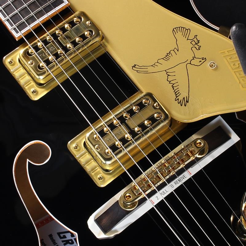 GRETSCH USED 中古 G6136TG Limited Edition Falcon Jr w/Bigsby (Black/Ebony) 画像3