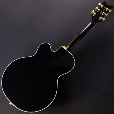GRETSCH USED 中古 G6136TG Limited Edition Falcon Jr w/Bigsby (Black/Ebony) 画像5