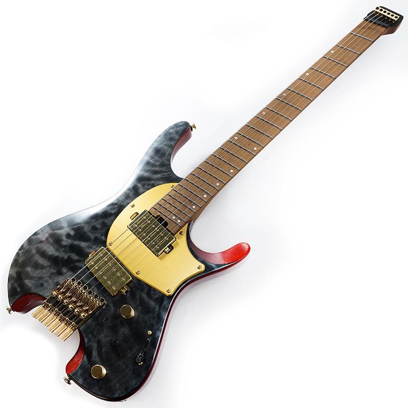 Ibanez MGFM10-OBL (Obsidian Black Low Gloss) [Manuel Gardner Fernandes Model] 特価 画像1