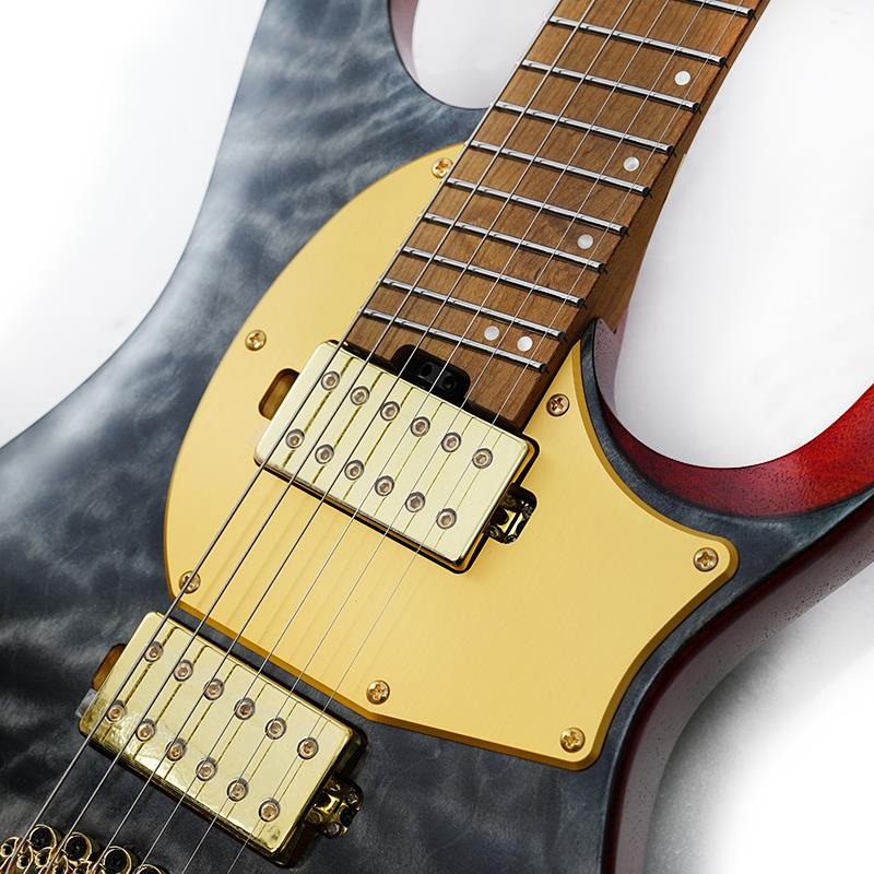 Ibanez MGFM10-OBL (Obsidian Black Low Gloss) [Manuel Gardner Fernandes Model] 特価 画像3