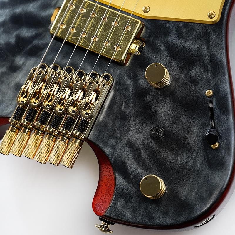 Ibanez MGFM10-OBL (Obsidian Black Low Gloss) [Manuel Gardner Fernandes Model] 特価 画像4