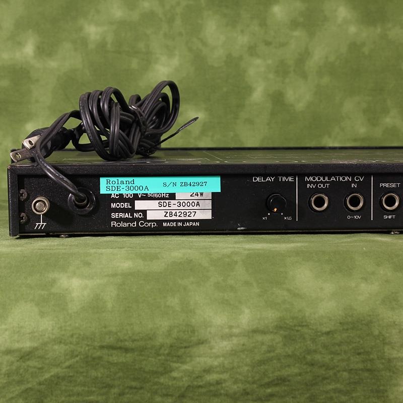 Roland USED 中古 DIGITAL DELAY SDE-3000A 画像4